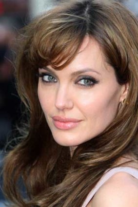 Angelina Jolie - beautiful...but burdened?