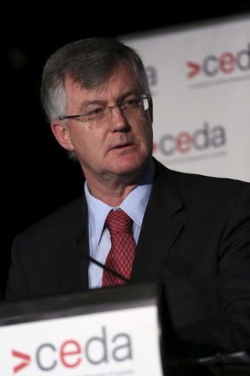 Treasury Secretary Martin Parkinson.