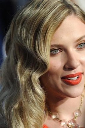 Scarlett Johansson: Forbes' third highest grossing actor for 2014.