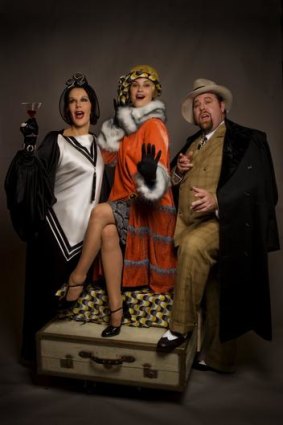 And with Rhonda Burchmore and Shane Jacobson in <i>The Drowsy Chaperone</i>.