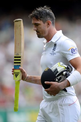 We salute you: Pietersen's departure was part of another England collapse.