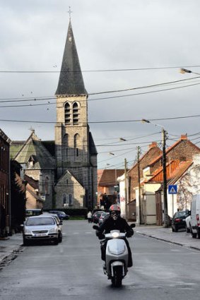 Haven ... the Belgian village of Nechin, where Depardieu has taken up legal residence.