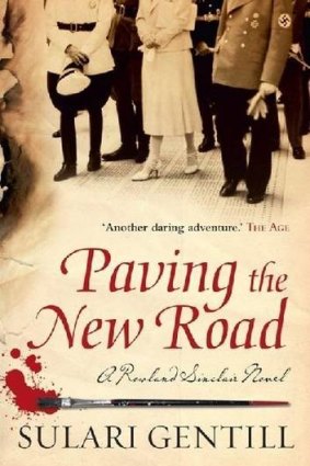 <i>Paving the New Road</i> by Sulari Gentill.