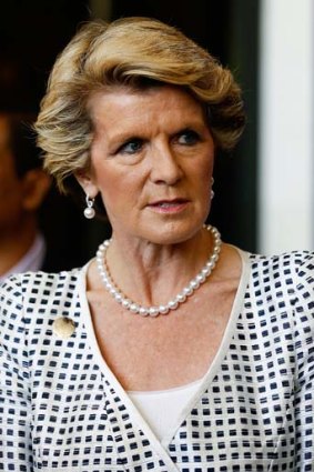 Indonesian politician Tantowi Yahya was sceptical about Scott Morrison and Julie Bishop's, pictured, insistence that the territorial breaches were ''inadvertent''.