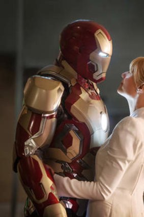 <i>Iron Man 3</i> was the year's highest-grossing movie.