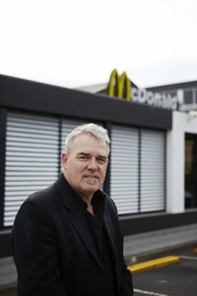 The McDonald's franchisee … James Currie.