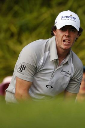 Rory McIlroy: tipped to do great things.