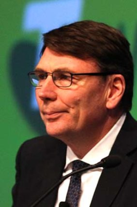 David Thodey: Emphasised Asia's importance.