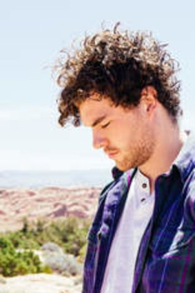 Vance Joy ... coming to Canberra.