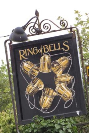 The Ring of Bells pub, North Bovey.