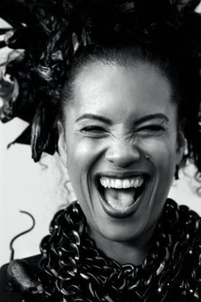 The second coming: Neneh Cherry performs with Rocketnumbernine at Hamer Hall Arts Centre.
