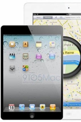 Nine to 5 Mac reports the rumored iPad mini could look more like the iPhone than the iPad.