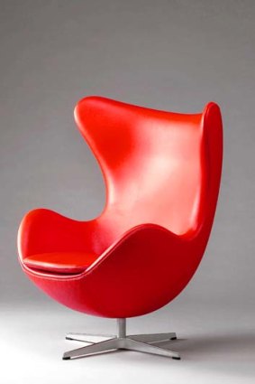 Arne Jacobsen's Egg chair.