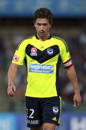 Victory days: Harry Kewell.