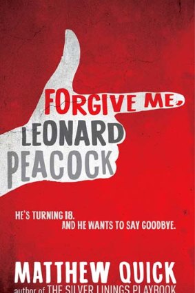 <em>Forgive Me, Leonard Peacock</em> by Matthew Quick.