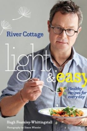 Everyday eating: Hugh Fearnley-Whittingstall has released a new cook book, <i>River Cottage Light and Easy</i>.