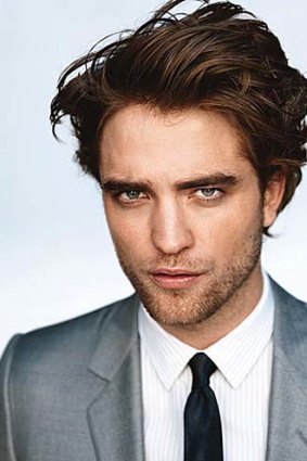 Losing streak ... Robert Pattinson.