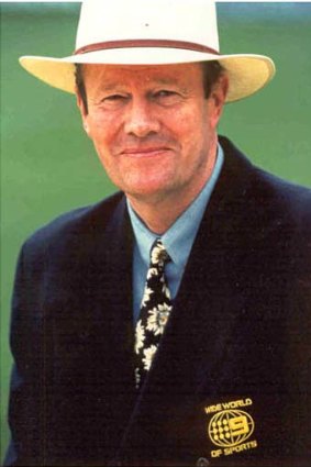 Tony Greig.