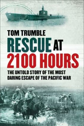 <i>Rescue at 2100 Hours</i> by Tom Trumble.