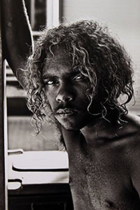 The winnng artwork - Zareth - by West Australian photographer Scott Bycroft.