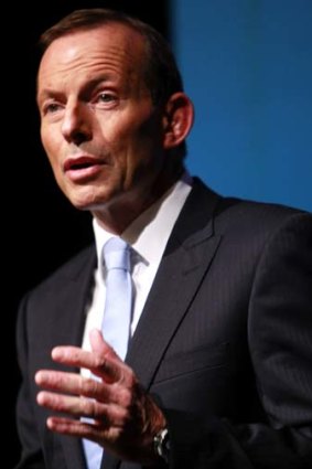 Tony Abbott: Accused of acting unlawfully.