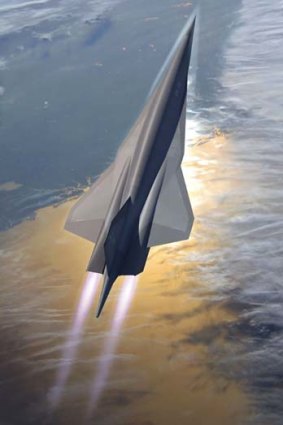 Lockheed Martin's planned SR-72 could fly at mach six.