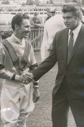 Roy Higgins and Bart Cummings.