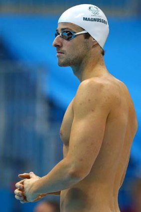 Under scrutiny ... James Magnussen.