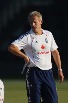 Gone: Peter Moores.