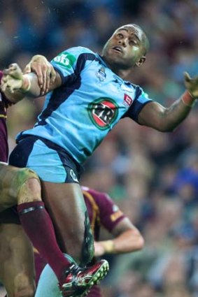Axed ... Akuila Uate gets the boot for Origin III.