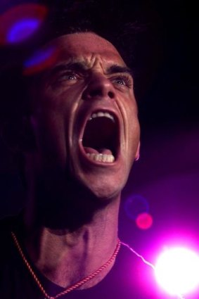 Showing in the Spectrum Now exhibition:  Robbie Williams.
