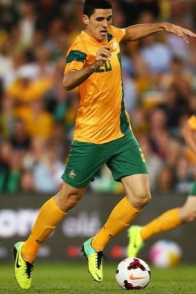 "I think the best thing now for him is his rehab": Socceroos coach Ange Postecoglou on the injured Tom Rogic.