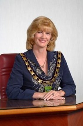 Logan Mayor Pam Parker