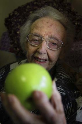 The great-granddaughter of Granny Smith, Edna Spurway.