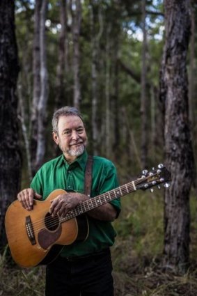 Taking a stand: Country star John Williamson would rather do jail time than pay to use <i>Waltzing Matilda</i>.