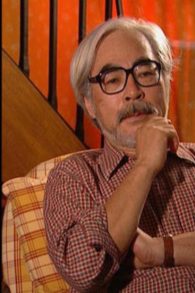 Hayao Miyazaki.