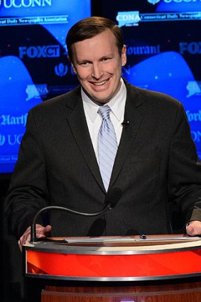 Chris Murphy, a Democrat senator