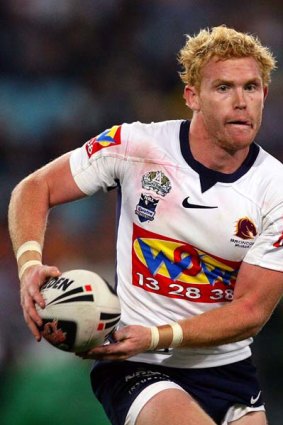 A heavily strapped Peter Wallace will face a barrage of enormous Canberra forwards tomorrow.
