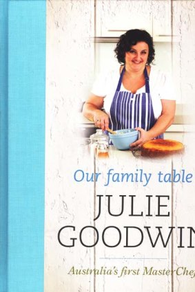 Masterchef winner Julie Goodwin.