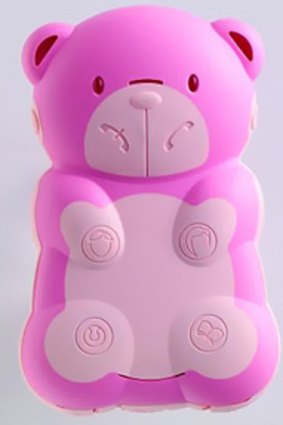 The Teddyfone ... a mobile phone targeted at young children.