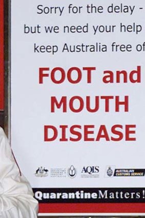Australia has not had an outbreak since 1872.