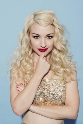 Unique style: Kate Miller-Heidke brings her show to Canberra.