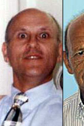 Violent deaths ... Albert, left, and Mario Frisoli, found dead this week.
