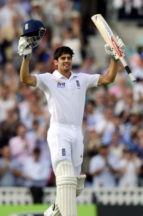 Committed &#8230; England captain Alistair Cook.