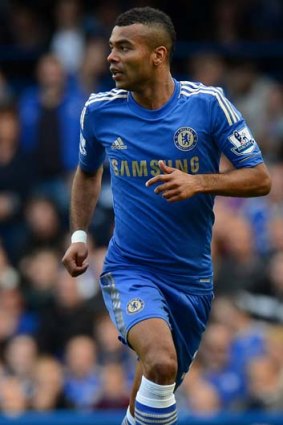 Chelsea defender Ashley Cole.