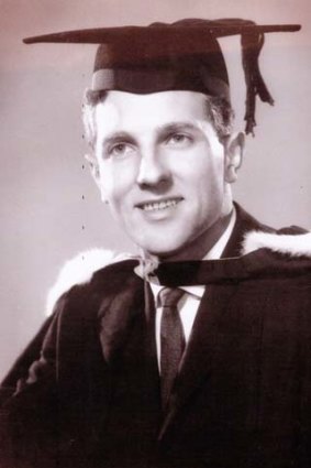 Ravich graduating in 1962.