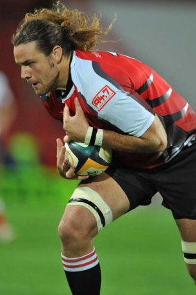 USA international Todd Clever is a key member of the Lions's backrow.