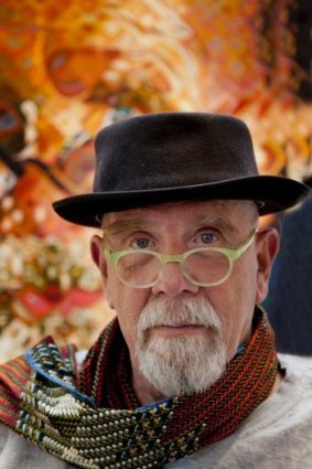 Up close and personal: Chuck Close says art saved his life – twice.