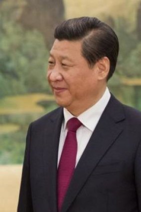 China's president Xi Jinping.