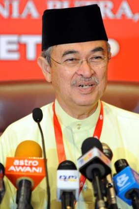 Former Malaysian Prime Minister and highly influential political figure, Abdullah Badawi.